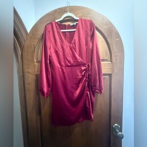 Cupcakes & Cashmere Red Dress
